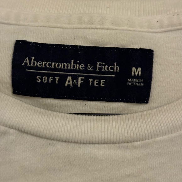 Abercrombie Men’s Long Sleeve Shirt Size Medium - Picture 3 of 3